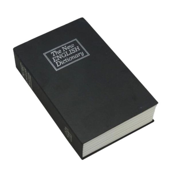 Small Dictionary Diversion Secret Hidden Book Safe Box