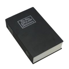 Large Dictionary Diversion Secret Hidden Book Safe Box
