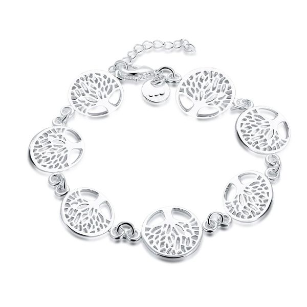 925 Silver Tree of Life Bracelet/Anklet