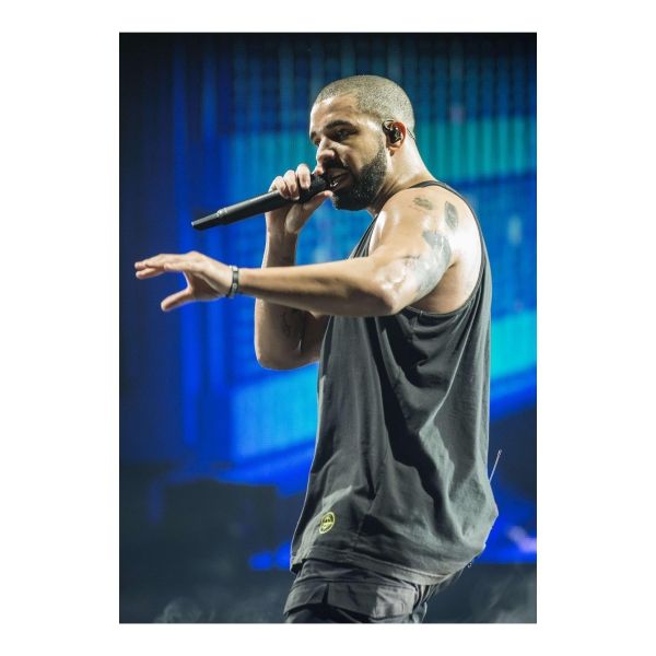 Drake Live On Stage - A1 Poster