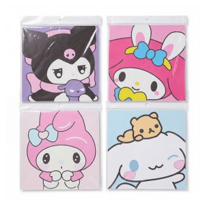 4Pcs Sanrio 30cm Pom Pom Painting Bundle