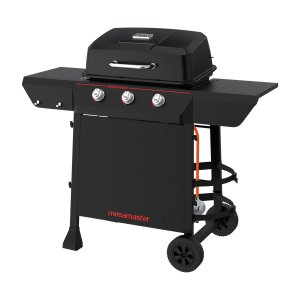 Megamaster Inferno Series 3 Burner Patio Gas Braai