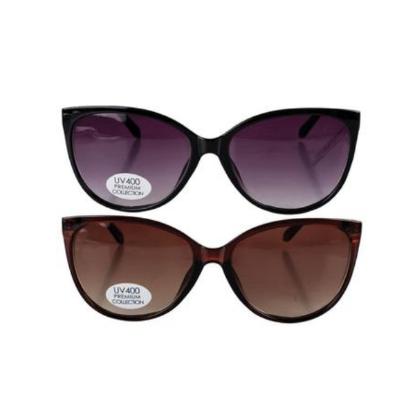 SD Sunglasses - Cat Eye Sunglasses - Set of 2