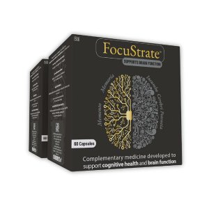 FocuStrate - Support Brain Function (60 Capsules) x2
