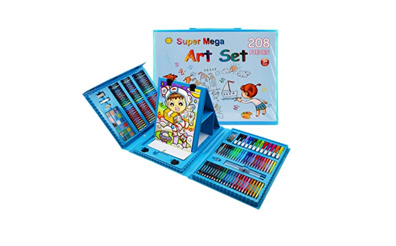 Super Mega 208 Piece Art Set