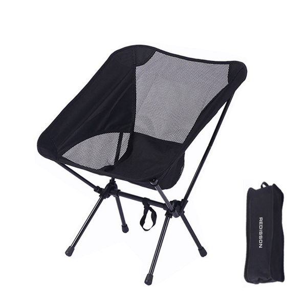Portable Camping Chair Lightweight Compact Folding Chair Mesh for Outdoor