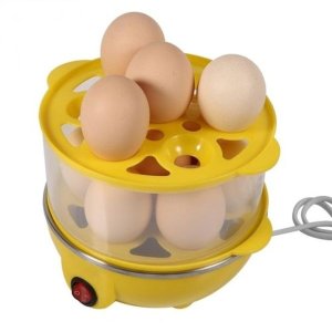 Double Layer Egg Boiler