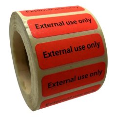 Label - External Use Only - 1000's