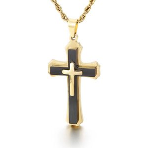 Sophie Moda - Christianity Classic Creative Cross Pendant Necklace