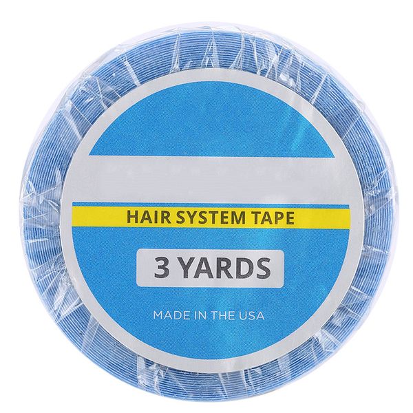 Waterproof double sided hair tape for extensions