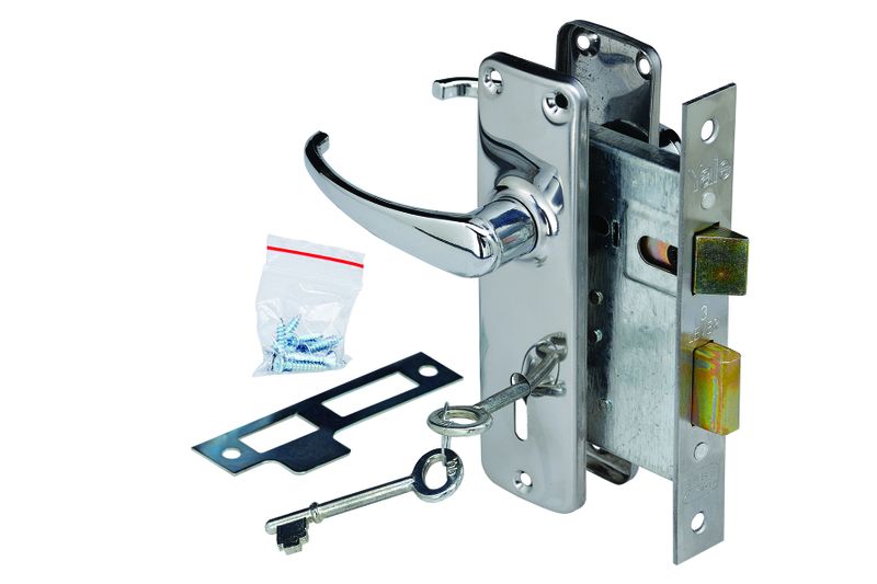 Yale Essential 3 Lever Lockset Blister