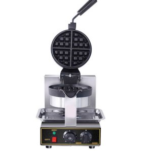 Waffle Maker Belgium Single Rotating