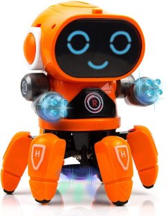 Six Claws Robot