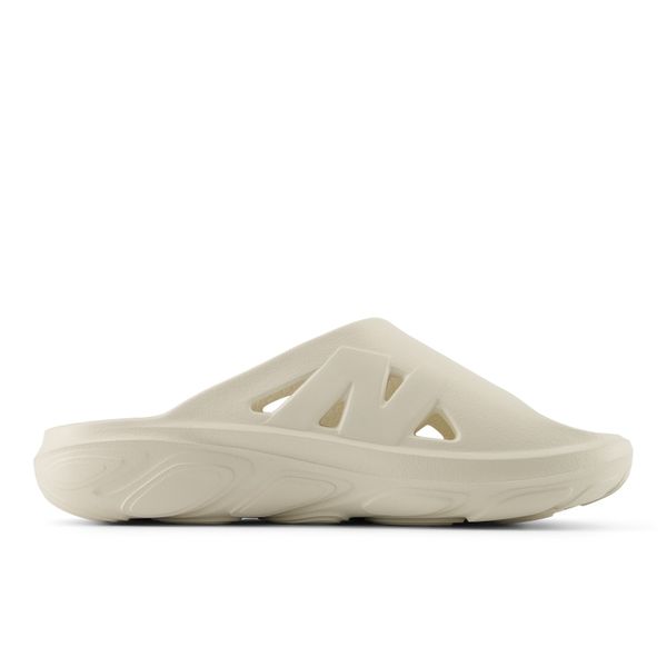 New Balance Men's Fresh Foam RCVRY Aftersport Slides - Ecru