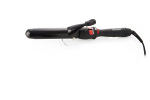 Burman 32mm Ceramic Coated Curling Tong - Black