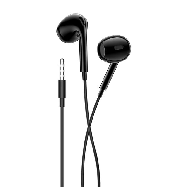 Universal Wired Earphones, 3.5mm Plug In Ear Earbuds with Microphone