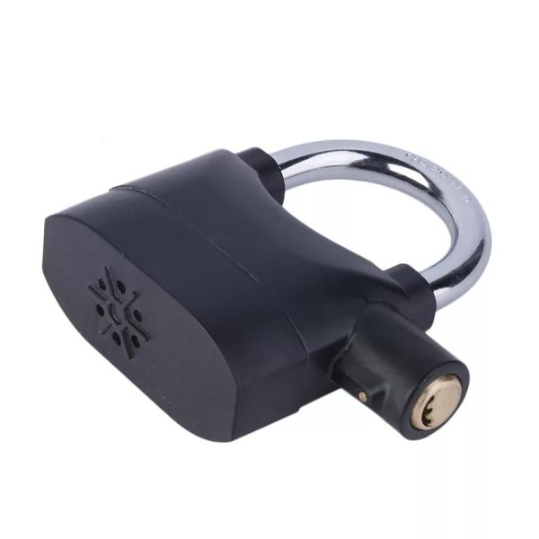 Waterproof Siren Alarm Padlock for Motorcycle Security with 110dB