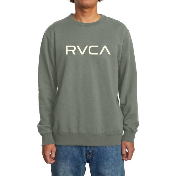 RVCA Big RVCA Crew Sweater Sage Leaf
