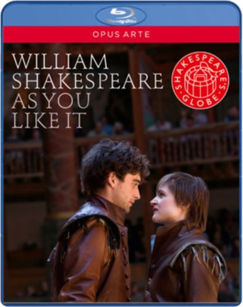 William Shakespeare As You Like It (Blu-ray)