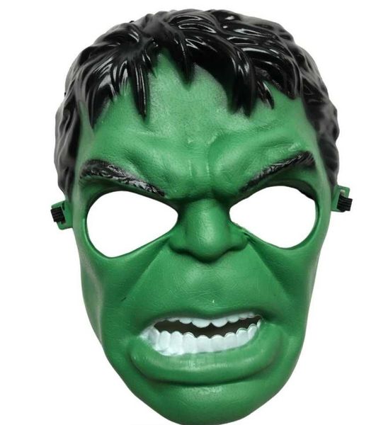 The Hulk Superhero Kids Face Mask