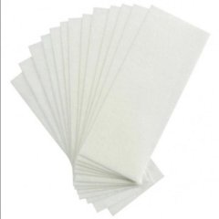 Non woven Depilatory Waxing Paper Strips - 100 Strips