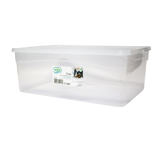 Kitro Transparent Shoe Storage Box Class 10lt