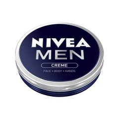 NIVEA MEN Face Creme Tin with Vitamin E, 75ml
