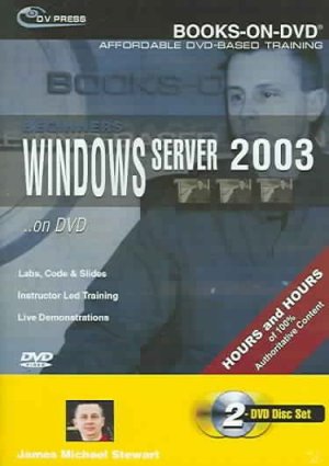 Beginner's Windows Server 2003 - (Region 1 Import DVD)