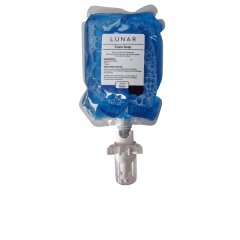 Lunar 500ml Foaming Hand Soap Refill for Sierra Soap Dispenser- 10 Pack