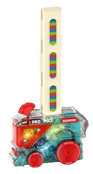 All Aboard the Domino Express!