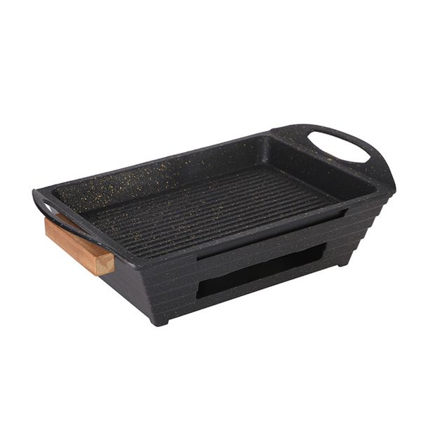 Solid Alcohol Stove Outdoor Camping Windproof Braai Ovens
