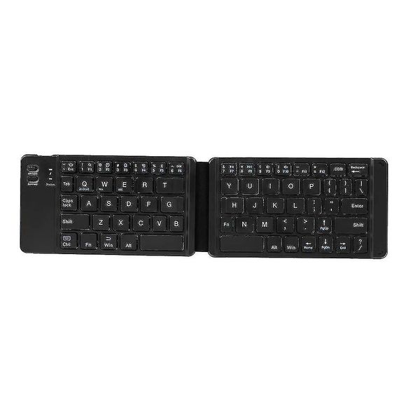 Ultra-Slim Folding Mini Wireless Bluetooth Keyboard-F0525-Pink