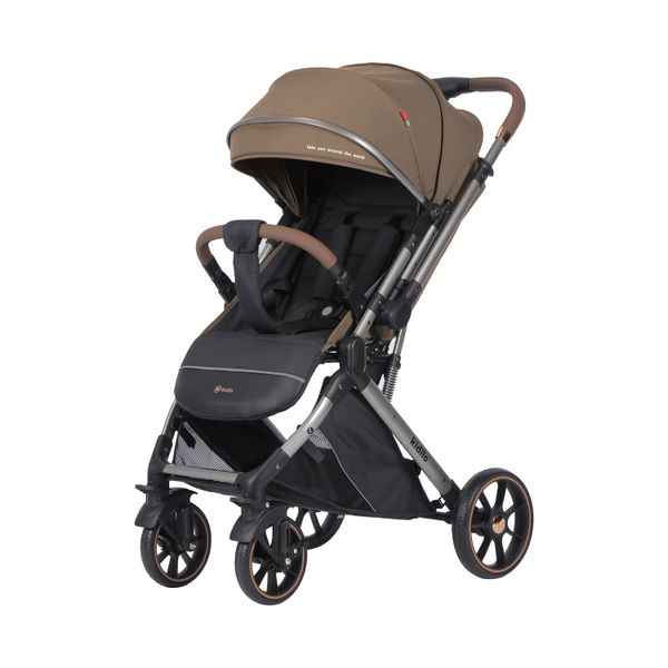 Kidilo Baby 6600 Easy Fold Stroller - Camel Brown