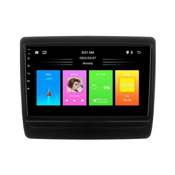9-Inch Android GPS Navigation System - Compatible with Isuzu D-Max (2022+)