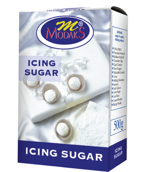 Icing Sugar 4 x 500 g - Modaks