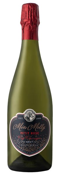 Miss Molly Petit Ros Methode Cap Classique - 750ml