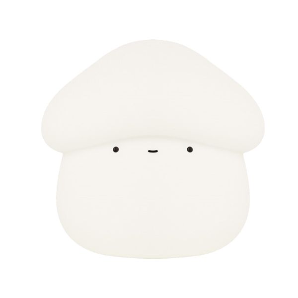 Mushroom Night Light, Timer Squishy Silicone Nightlight for Kids Cute Lamp