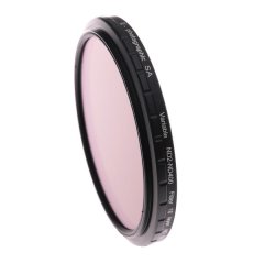 E-Photo PRO 55mm Multicoated ND2-ND400 Filter-German HD B270 Schott Optics