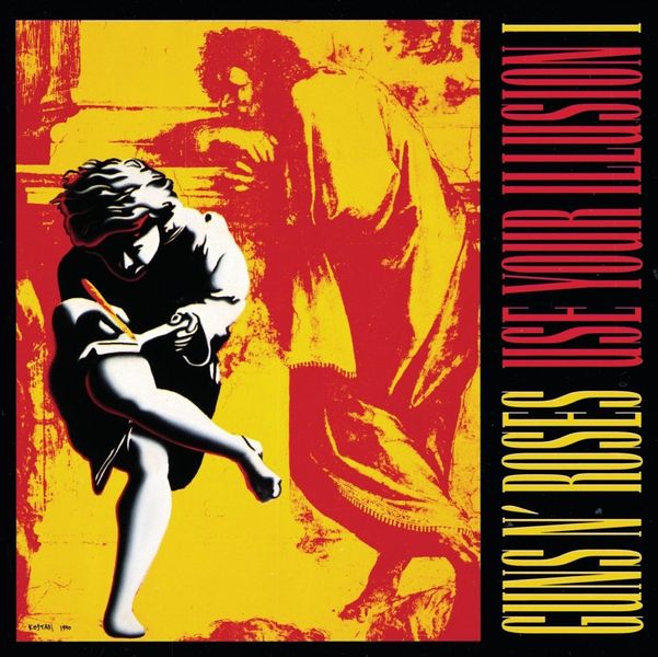 Guns N' Roses - Use Your Illusion I 2LP Reissued Remastered 180g Gatefold