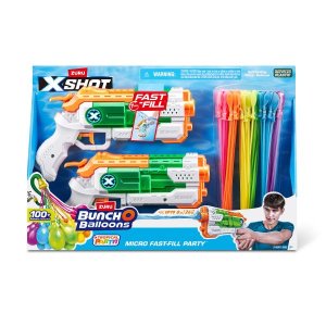 Bunch O Balloons Micro Fast-Fill and Tropical Party Combo by ZURU