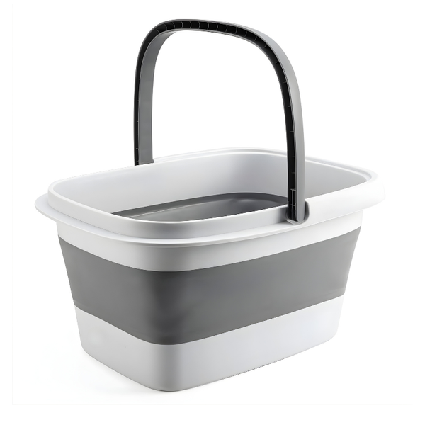 15L Foot Spa Basin with Handle &amp; Shiatsu Massage Rollers for Relaxation