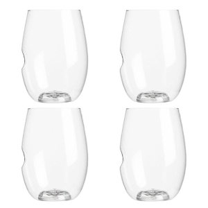 Govino Dishwasher Safe Red Wine Glasses 470ml - 4 pack