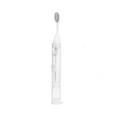Travel Portable Toothbrush with Sliding Toothpaste Decanter