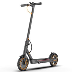 550W Adult Electric Scooter with APP, 19 Miles Range, Foldable &amp; Side Light