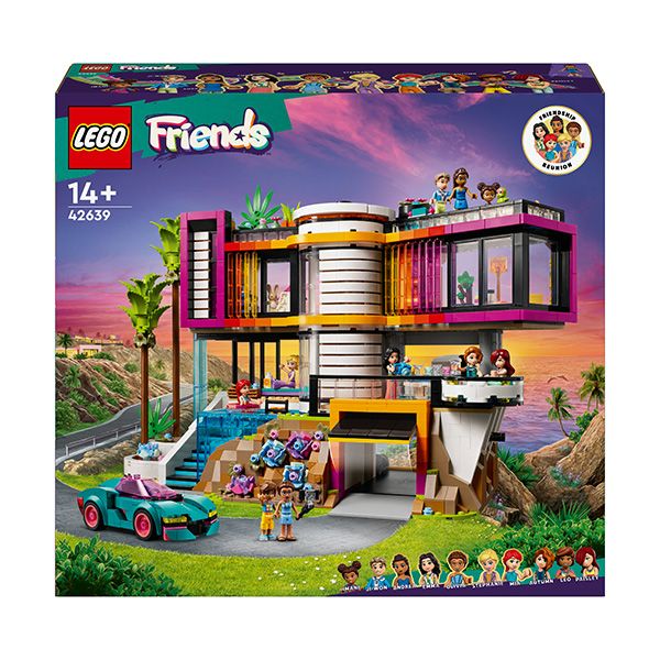 LEGO Friends Andrea's Modern Mansion Toy House 42639