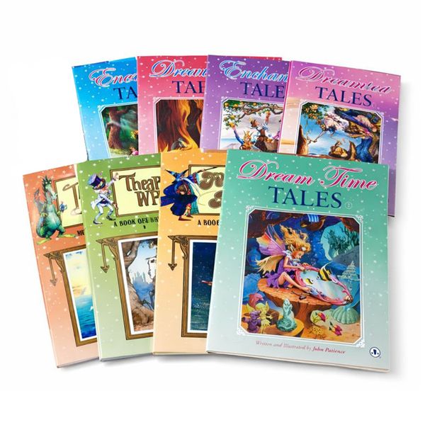 8 English Story Books for Children Fairy Tales Book Learning Books for Kids