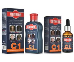Caffeine Anti-Hairloss Shampoo &amp; Serum Treatment Kit