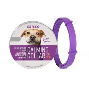 Calming Anti-Anxiety Dog Collar - Adjustable and Non-Toxic