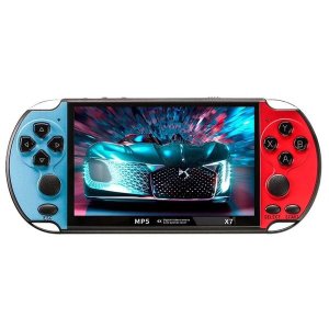 X7 MP5 Handheld Gaming Console - Retro Arcade Fun in Your Pocket 4.3 inch