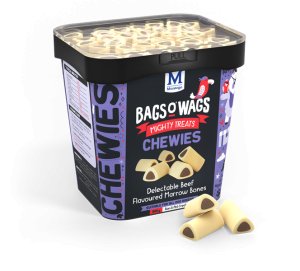 Montego Bags O' Wags - Chewies Marrow Bones Dog Treats 500 g